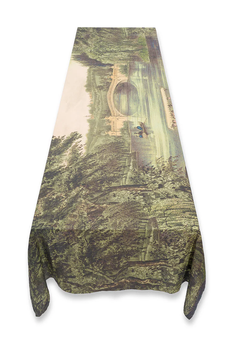 S&B x John Derian Central Park Table Linen Collection