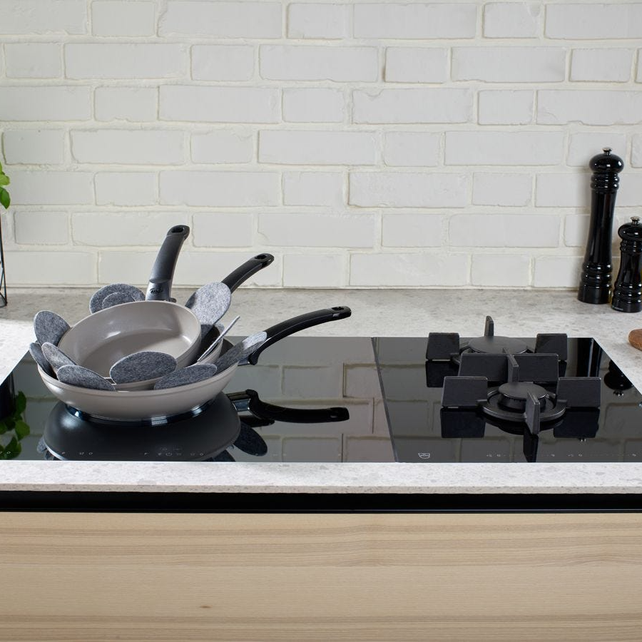 Ceratal Classic Warm Grey Ceramic Non-Stick Frying Pan