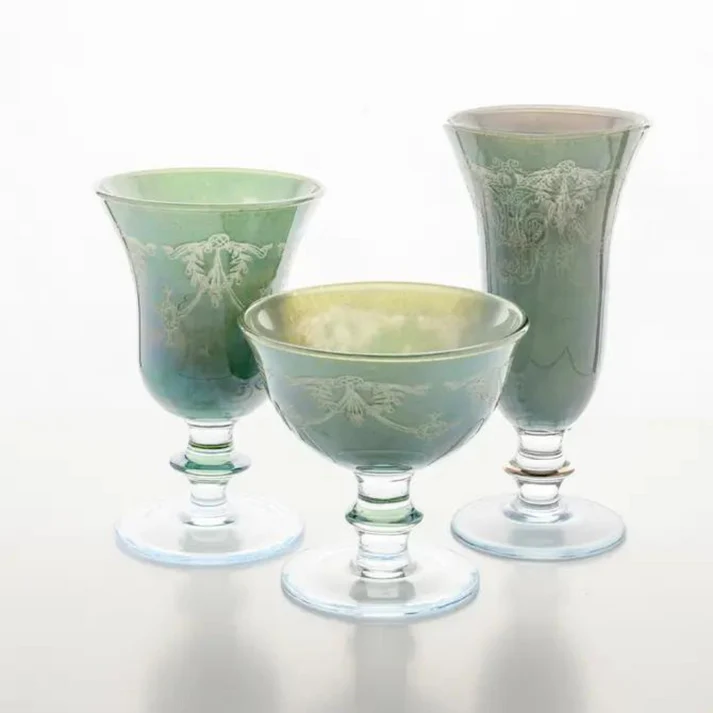 Rialto Borghese Etched Compote