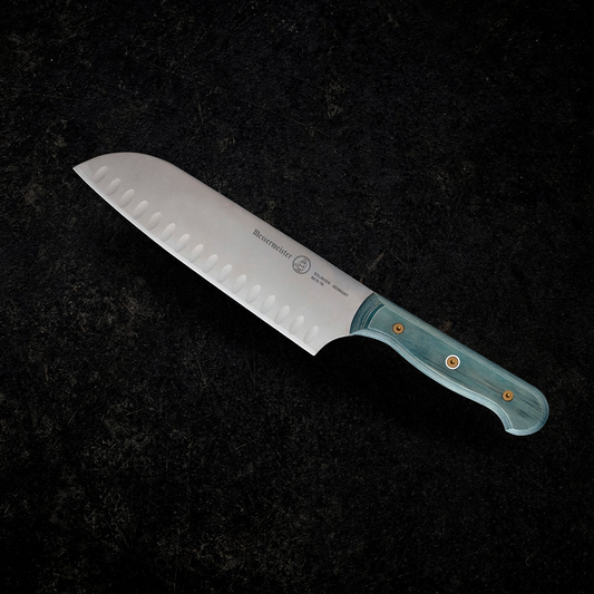 Custom - 7 Inch Kullens Santoku