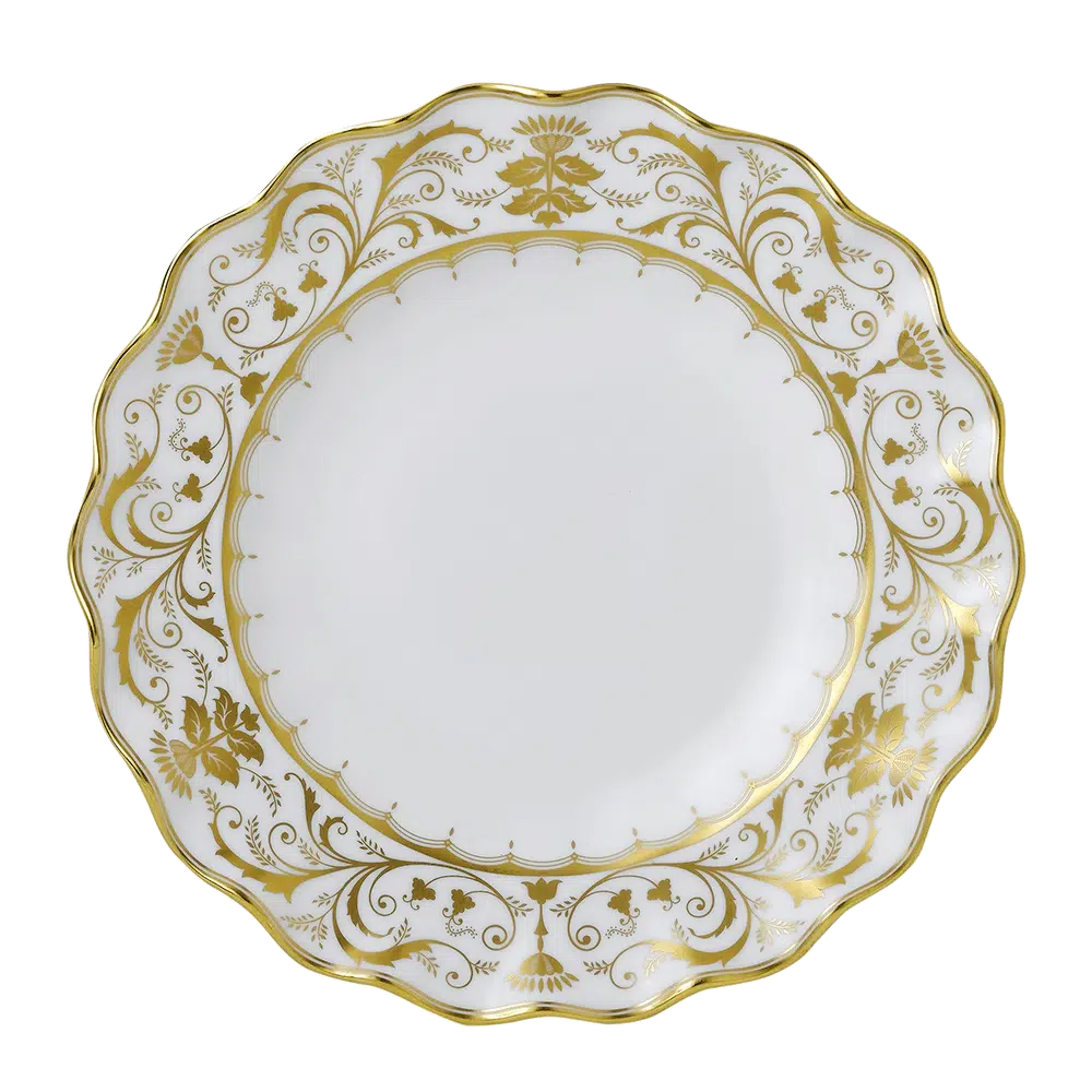 Darley Abbey White Dinnerware Collection