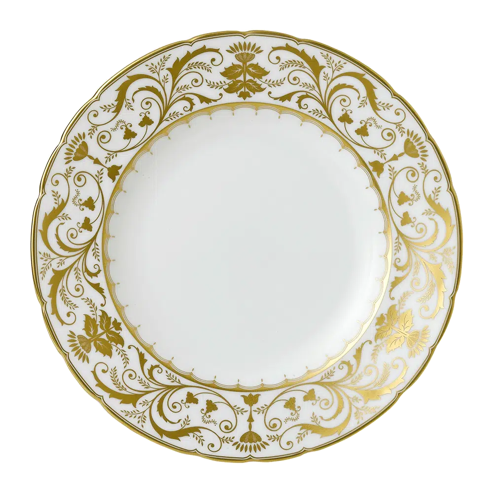 Darley Abbey White Dinnerware Collection