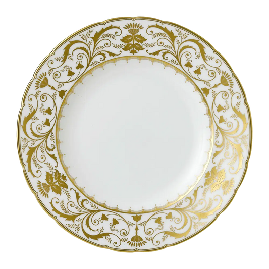 Darley Abbey White Dinnerware Collection