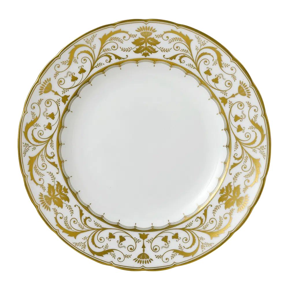Darley Abbey White Dinnerware Collection