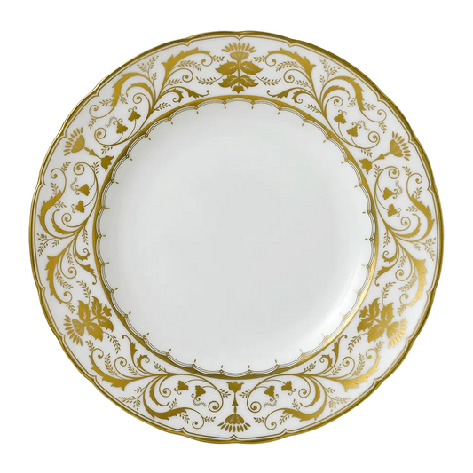 Darley Abbey White Dinnerware Collection