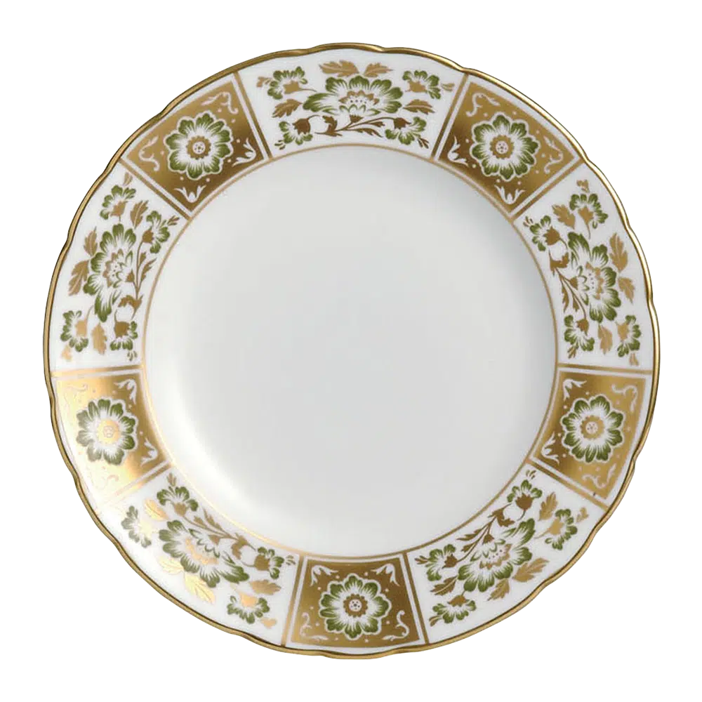 Derby Panel - Green Dinnerware Collection
