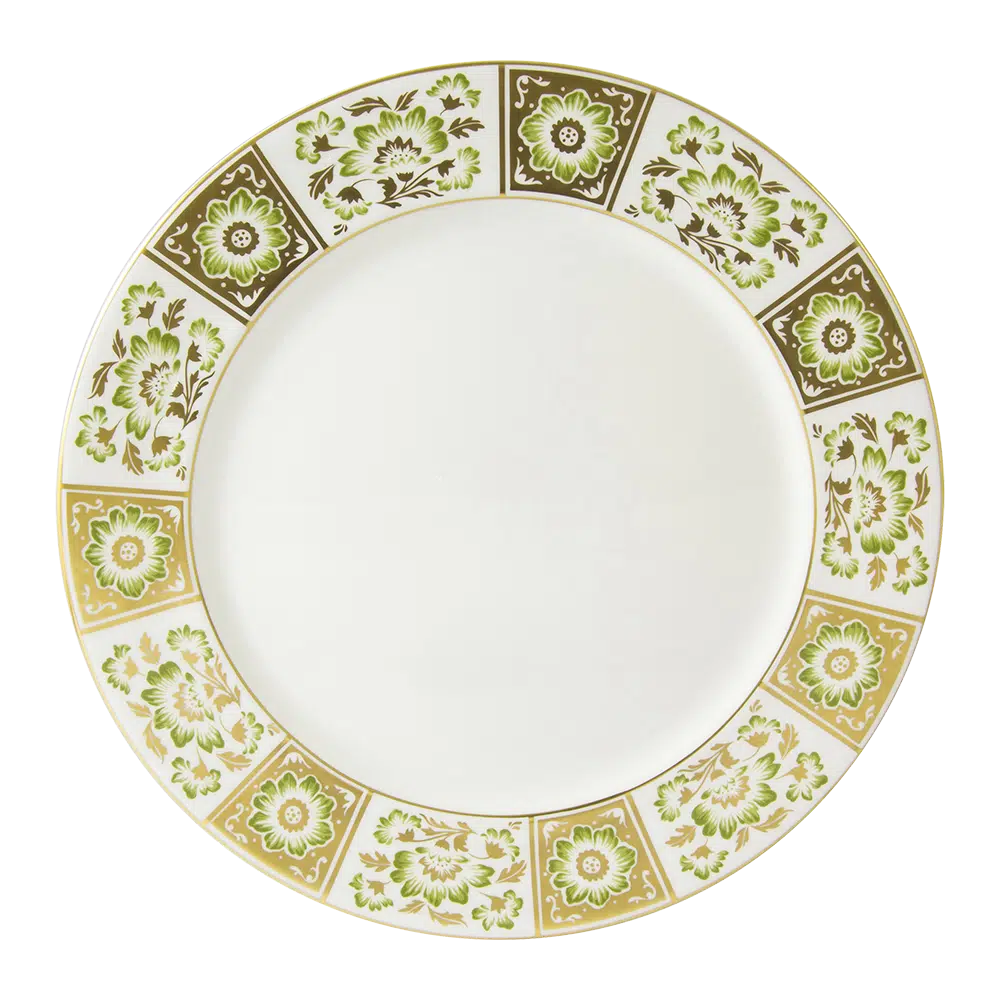 Derby Panel - Green Dinnerware Collection