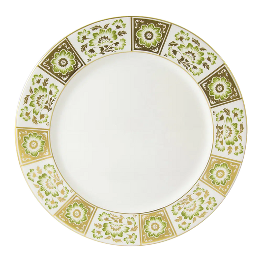Derby Panel - Green Dinnerware Collection