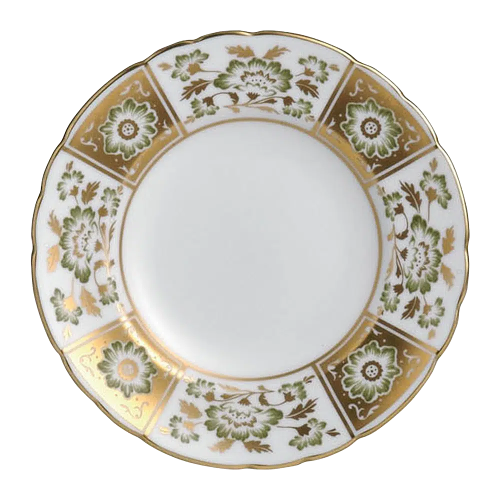 Derby Panel - Green Dinnerware Collection