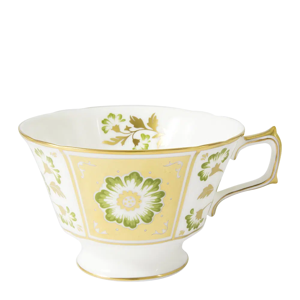 Derby Panel - Green Dinnerware Collection
