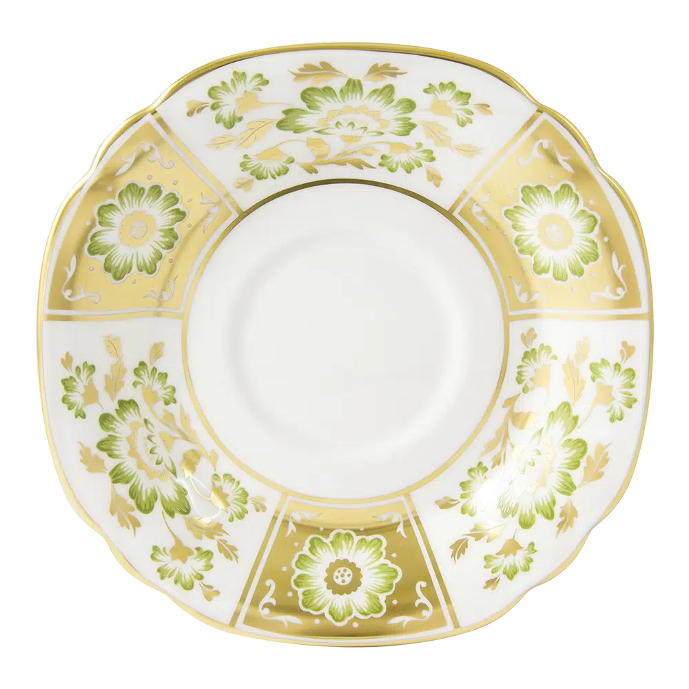 Derby Panel - Green Dinnerware Collection