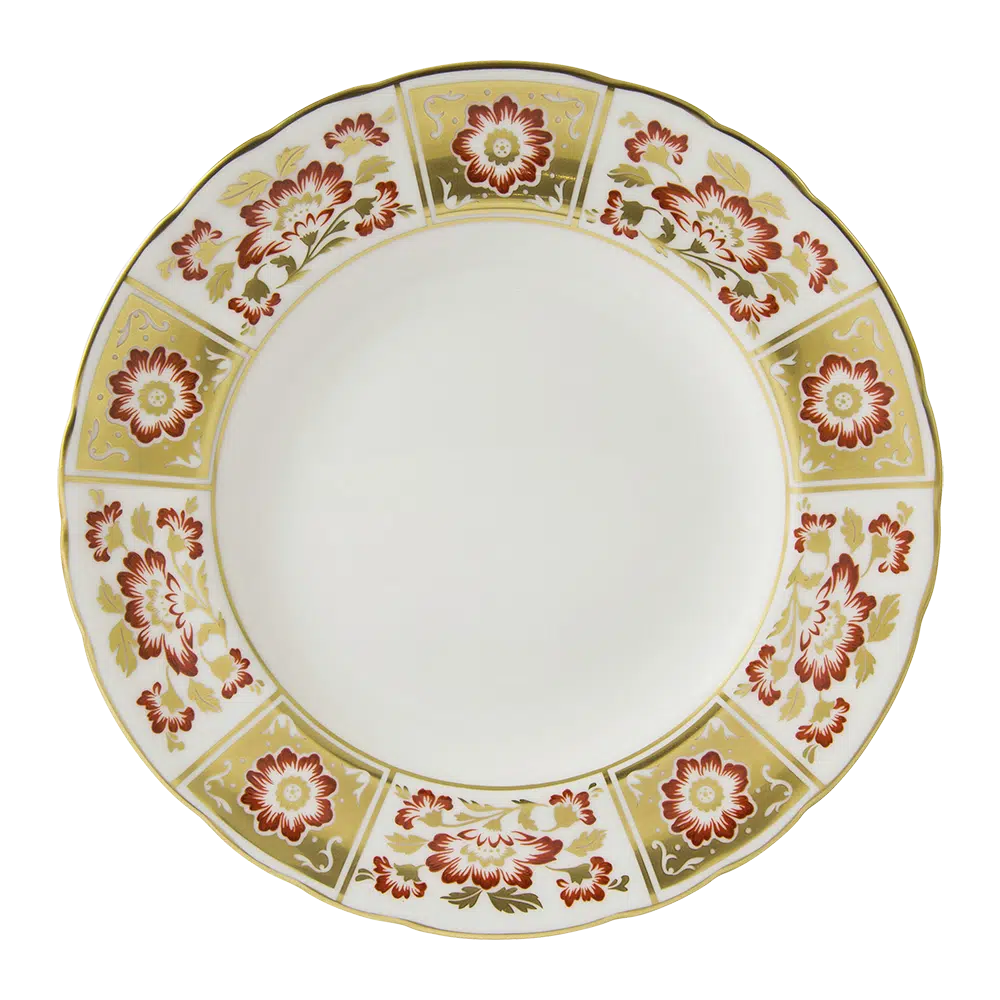 Derby Panel - Red Dinnerware Collection