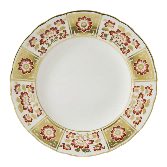 Derby Panel - Red Dinnerware Collection