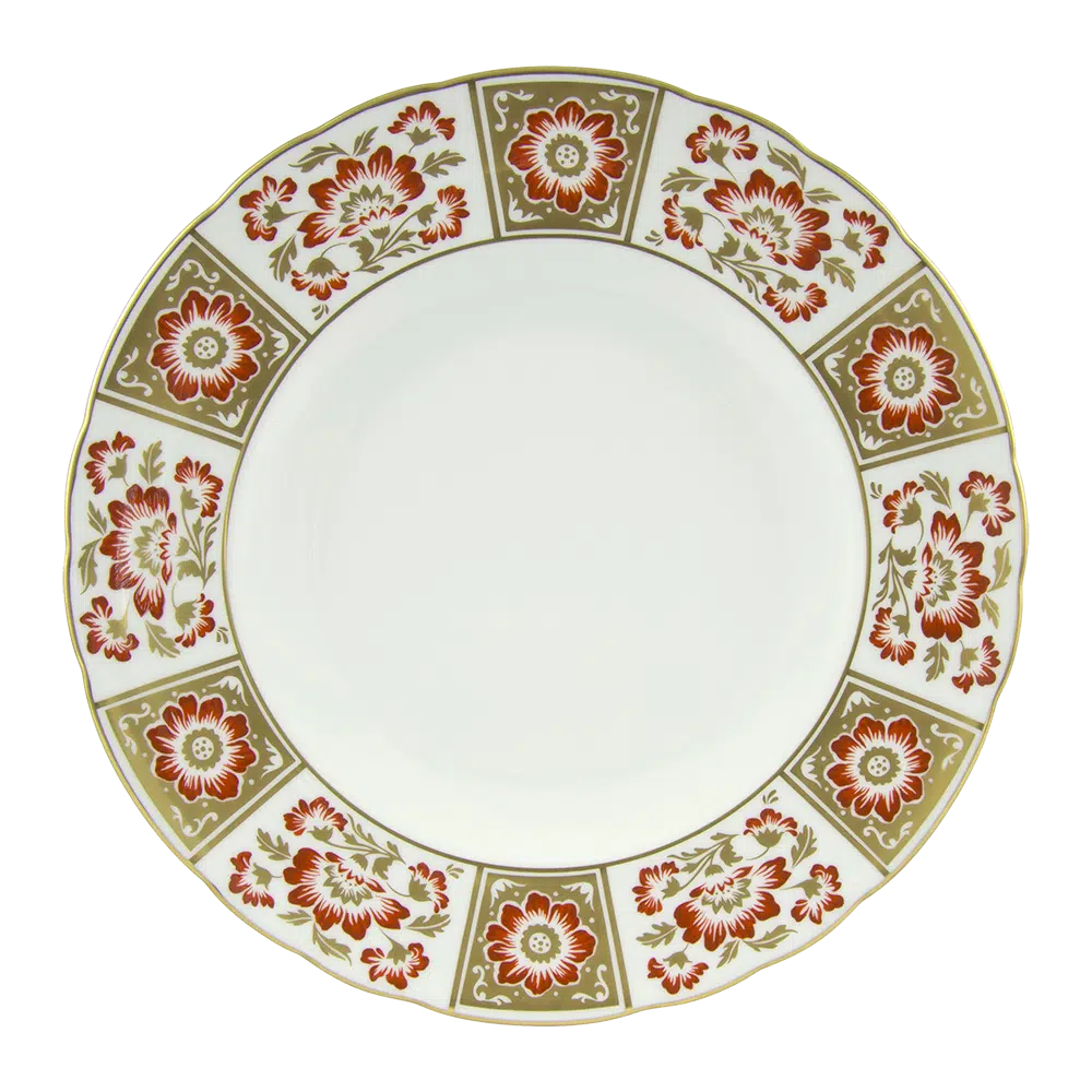 Derby Panel - Red Dinnerware Collection