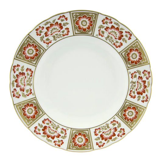 Derby Panel - Red Dinnerware Collection
