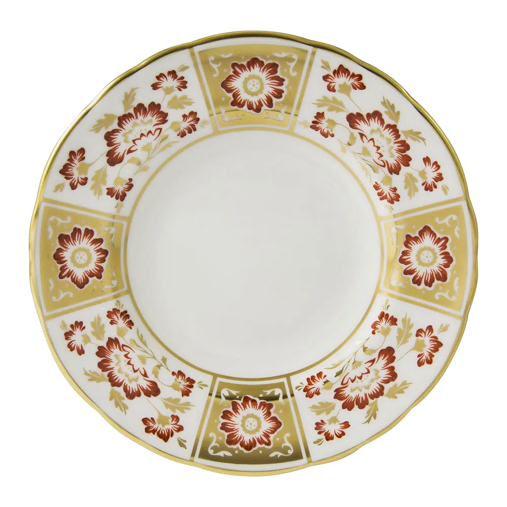 Derby Panel - Red Dinnerware Collection