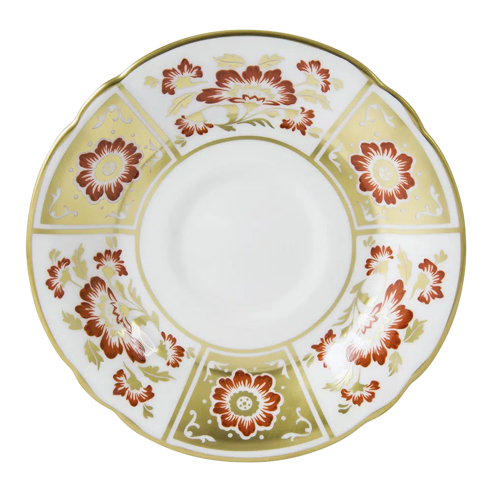 Derby Panel - Red Dinnerware Collection
