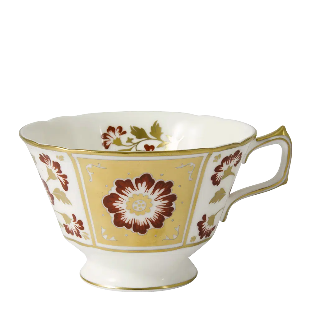Derby Panel - Red Dinnerware Collection