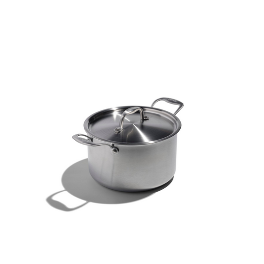 5 Quart Stock Pot with Lid - Eater x Heritage Steel (Copy)