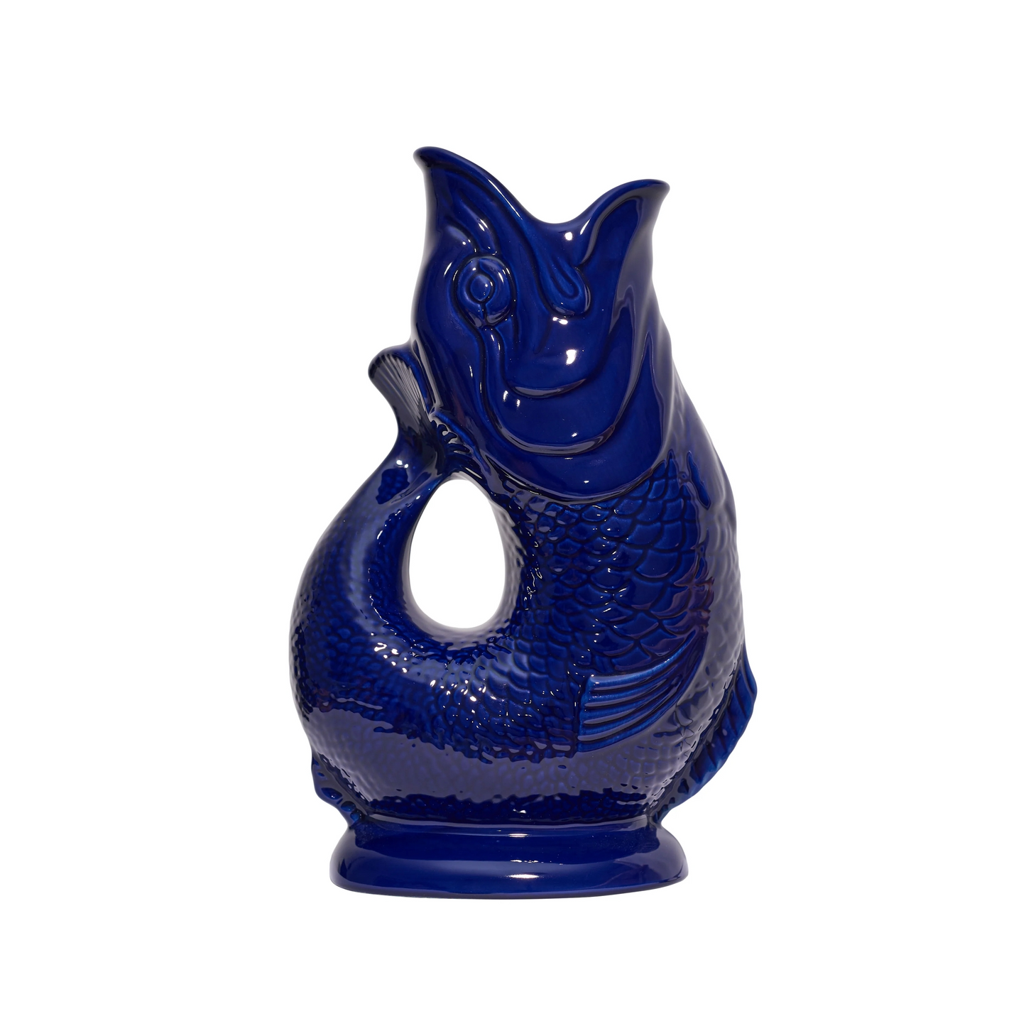 Gluggle Jug - Cobalt Blue