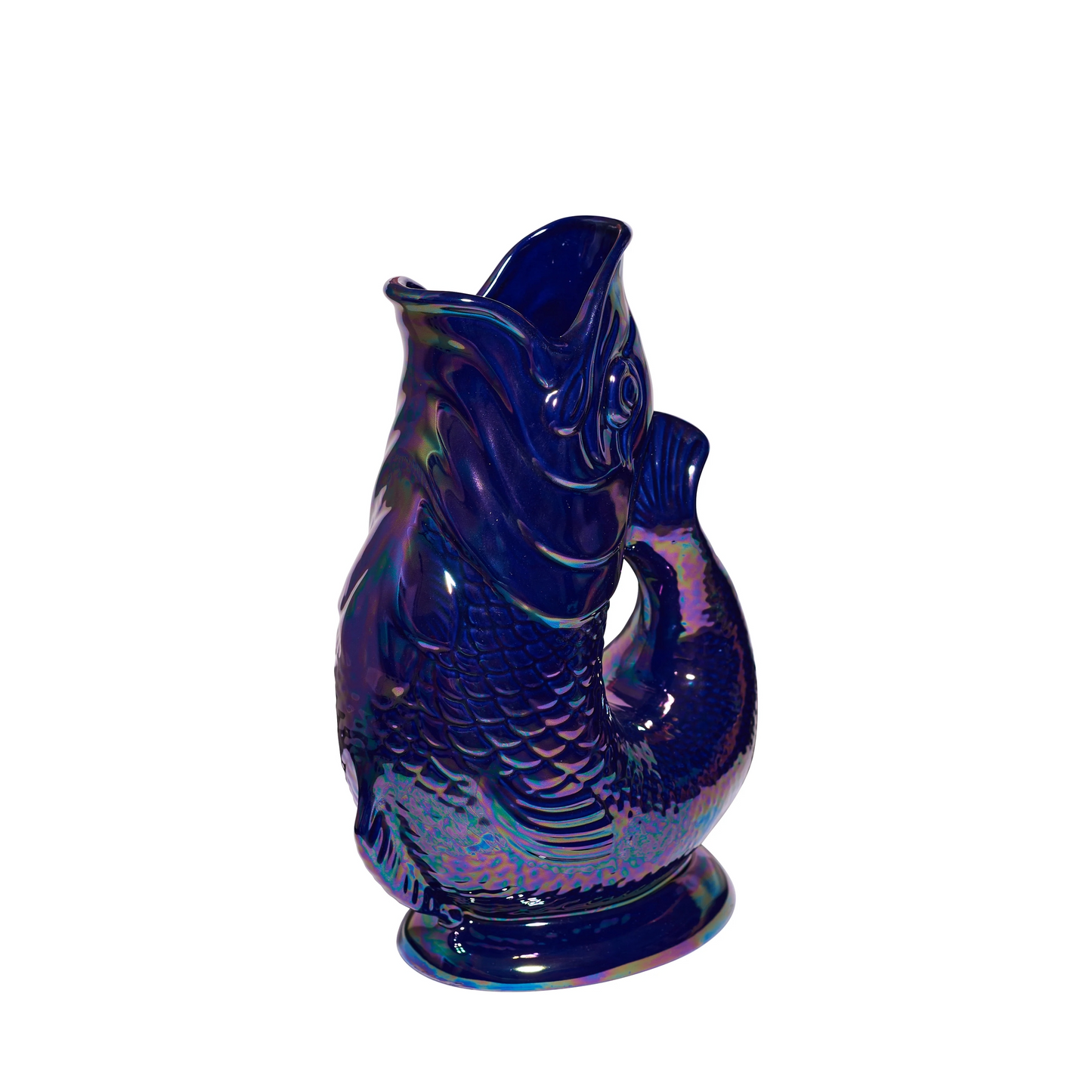 Gluggle Jug - Cobalt Blue