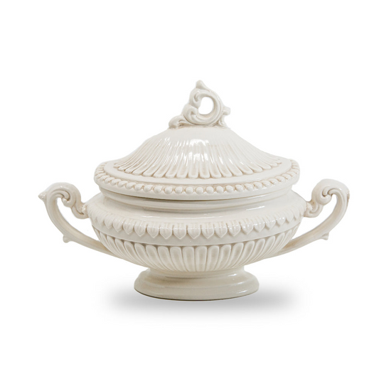 Finezza - Serve Ware in Cream