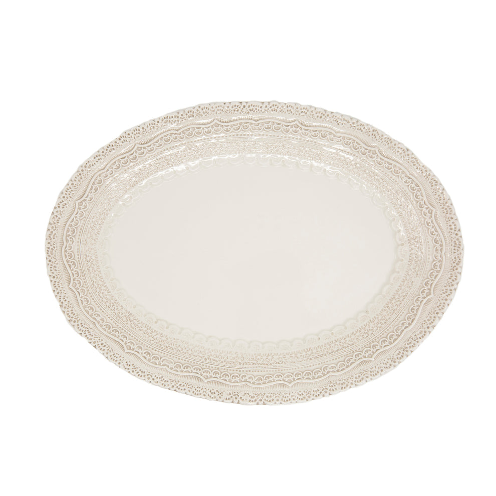 Finezza - Serve Ware in Cream