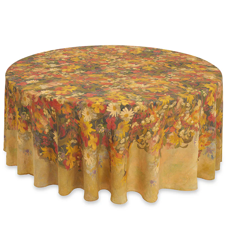 Fleurs Des Pres Table Linen Collection
