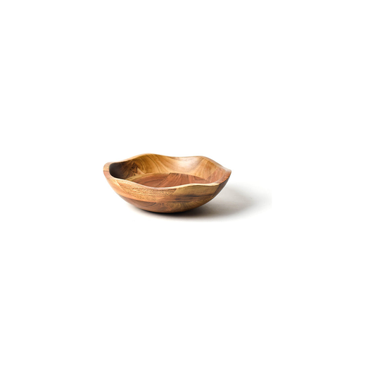 Fundamental - Wood Ruffle Bowl