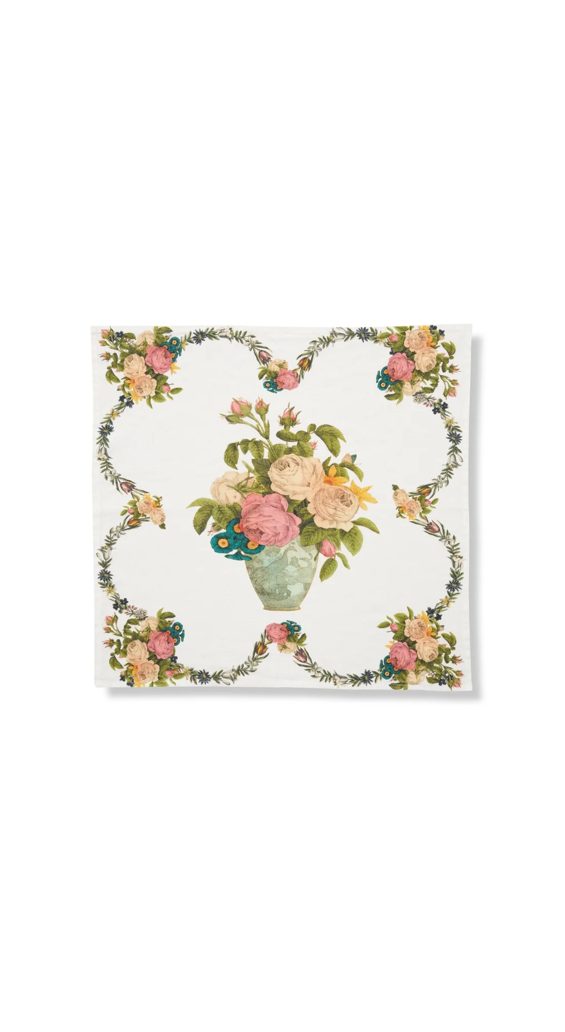 S&B x John Derian Feast Table Linen Collection