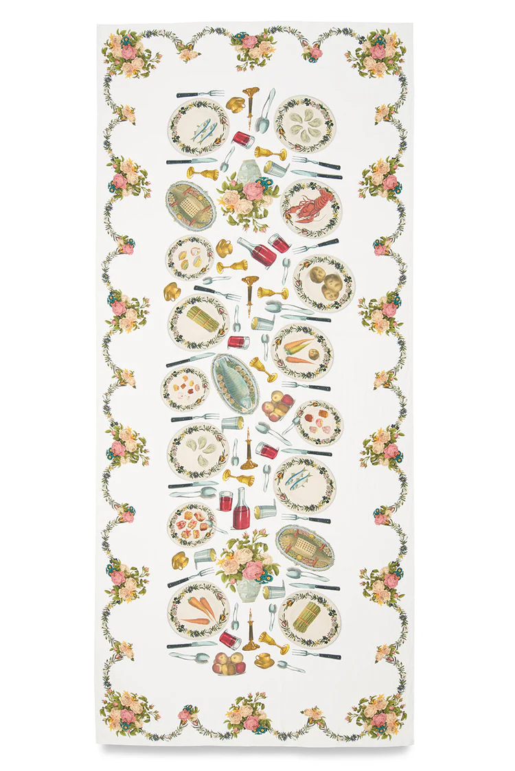 S&B x John Derian Feast Table Linen Collection
