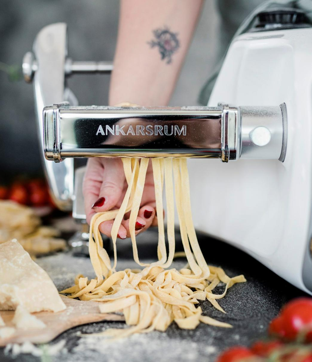 Pasta Cutter Fettuccine 6mm for Ankarsrum