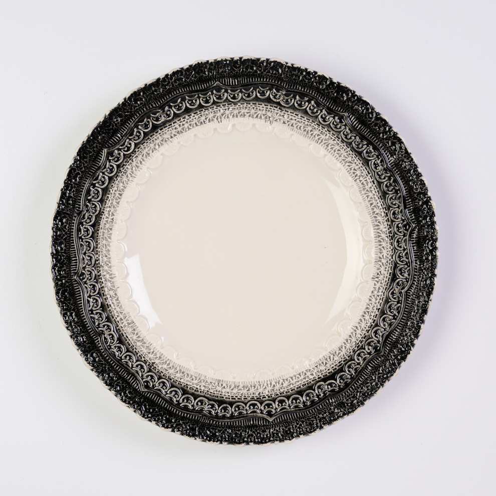 Finezza - Grey Plates