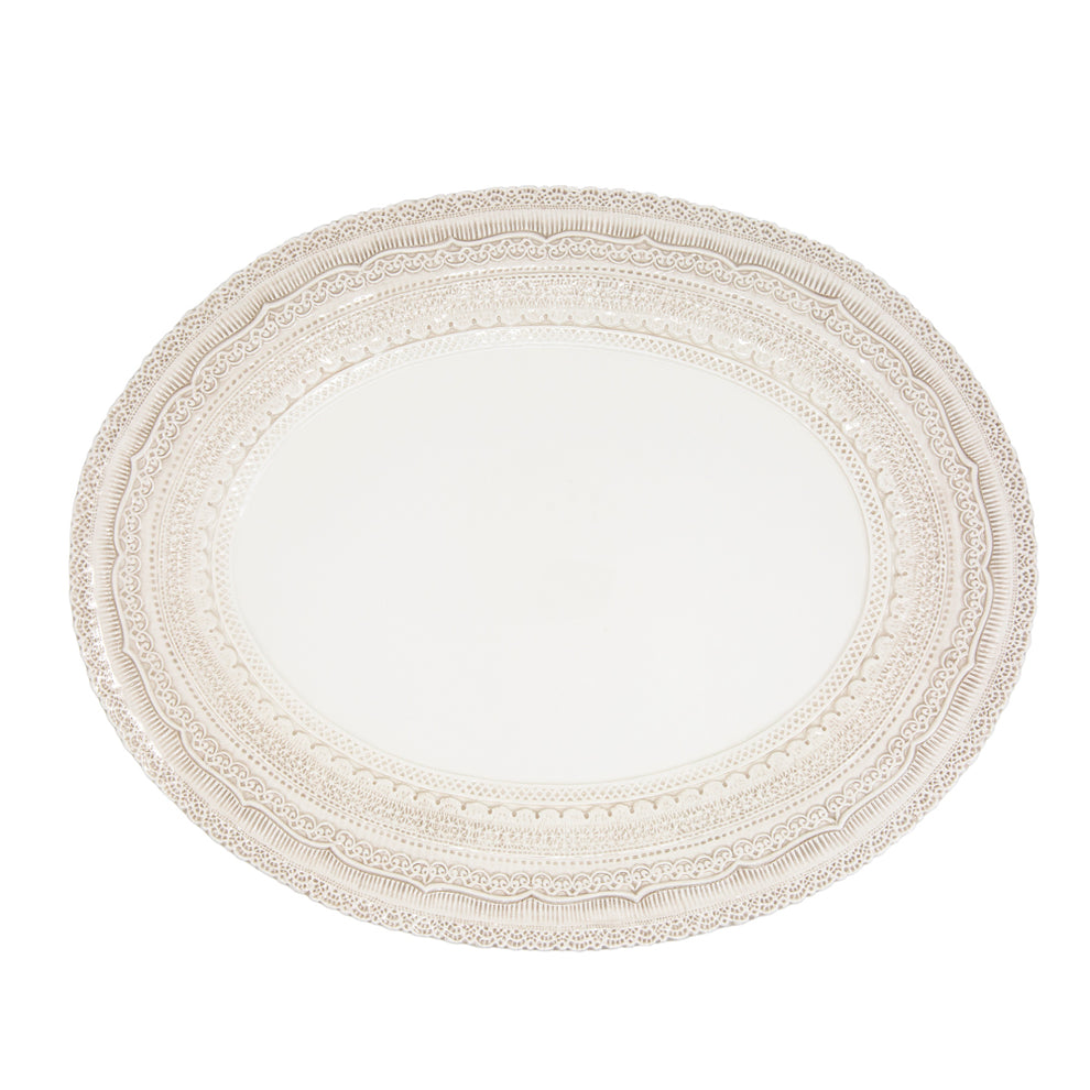 Finezza - Serve Ware in Cream