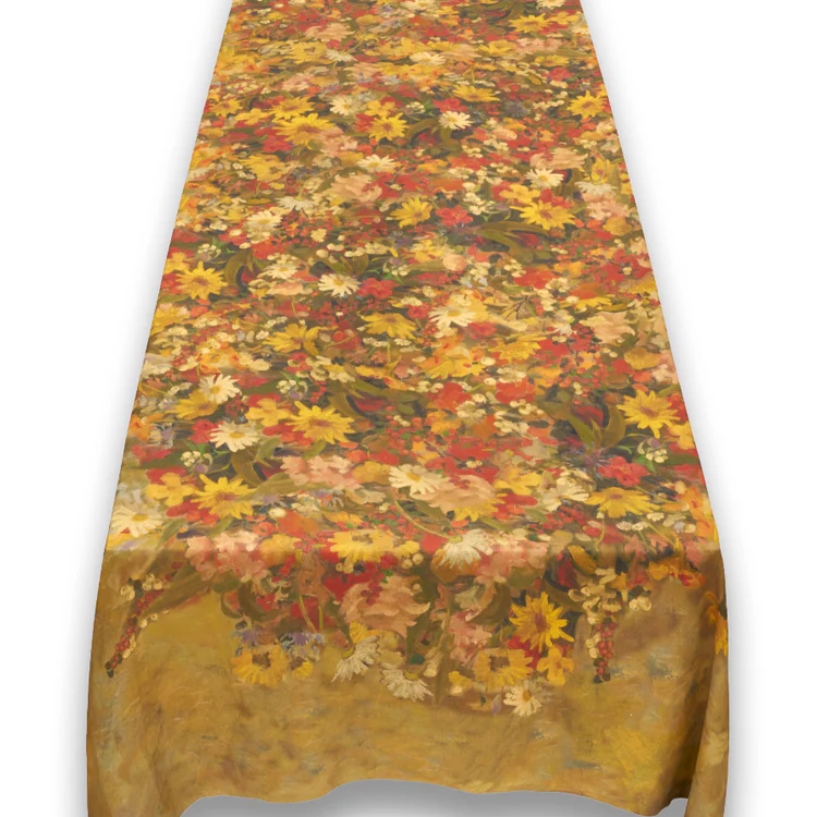 Fleurs Des Pres Table Linen Collection