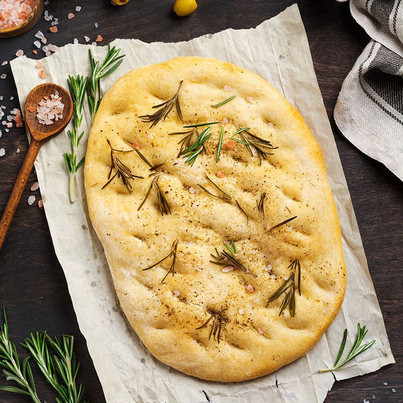 Introduction to Sourdough Focaccia with Antonio and Onteaya - 8/27/25 - 6:00 PM - 8:00 PM
