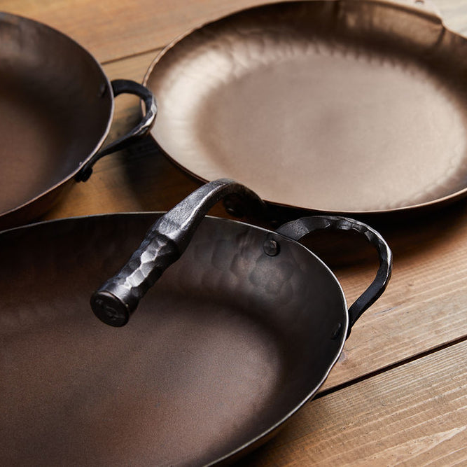 Cast Iron - Glass Lids