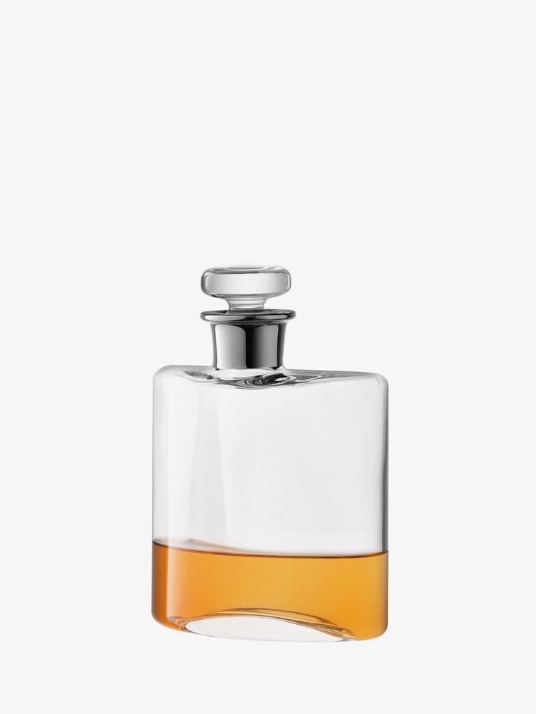 Flask Decanter  - 12 oz