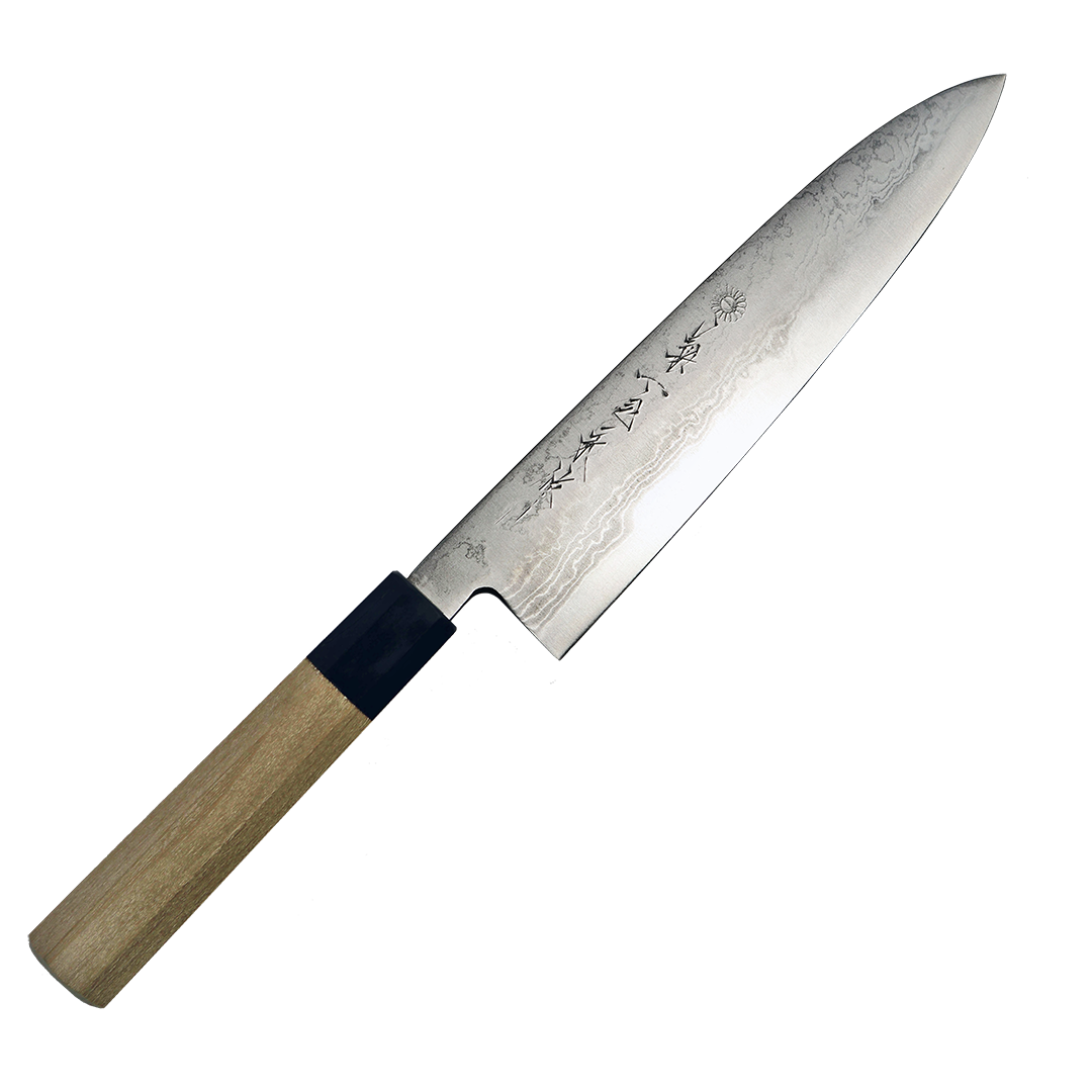 GKAD Kokaji Blue #2 Damascus Gyuto