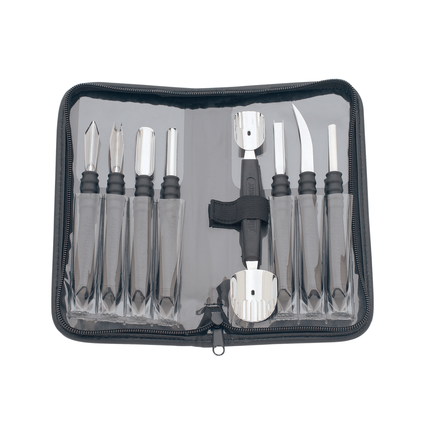 9 Piece Garnishing Tool Set