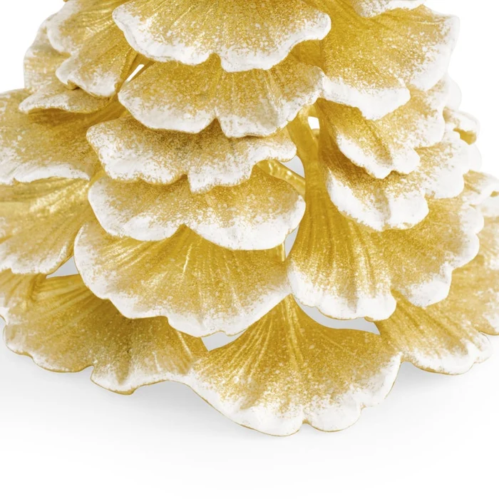 Gingko Frosted Christmas Tree