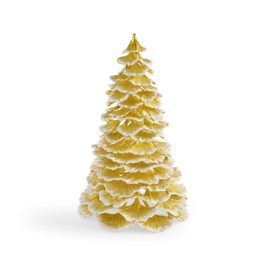 Gingko Frosted Christmas Tree