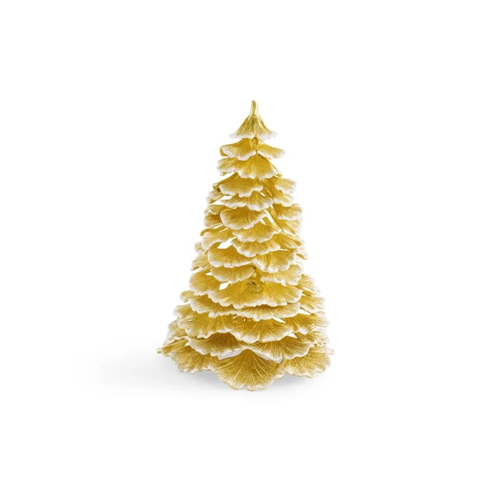 Gingko Frosted Christmas Tree