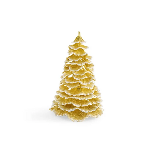 Gingko Frosted Christmas Tree