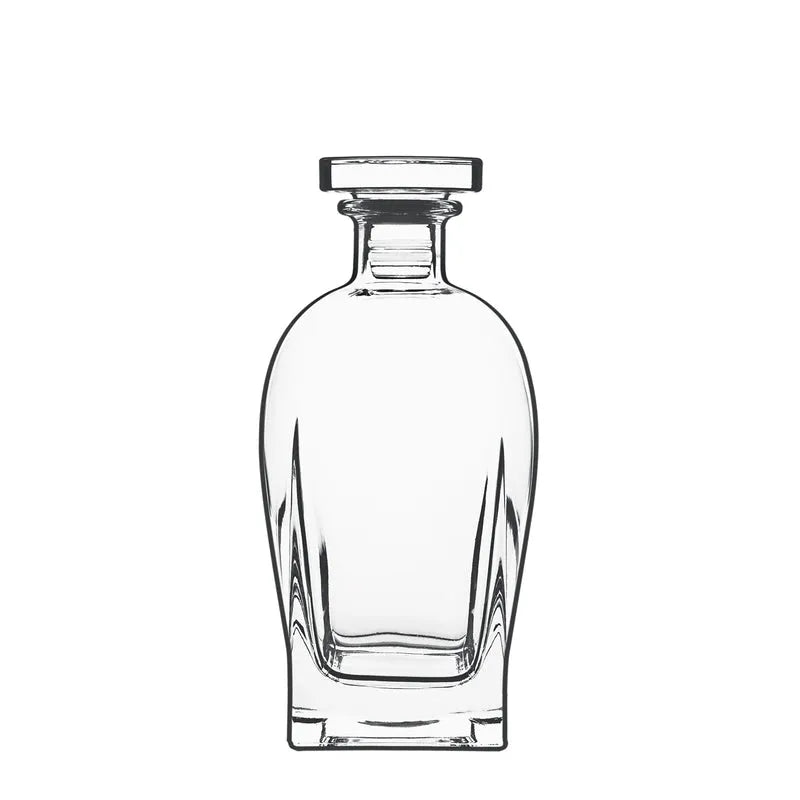 ROSSINI 23.75 OZ DECANTER WITH AIRTIGHT GLASS STOPPER