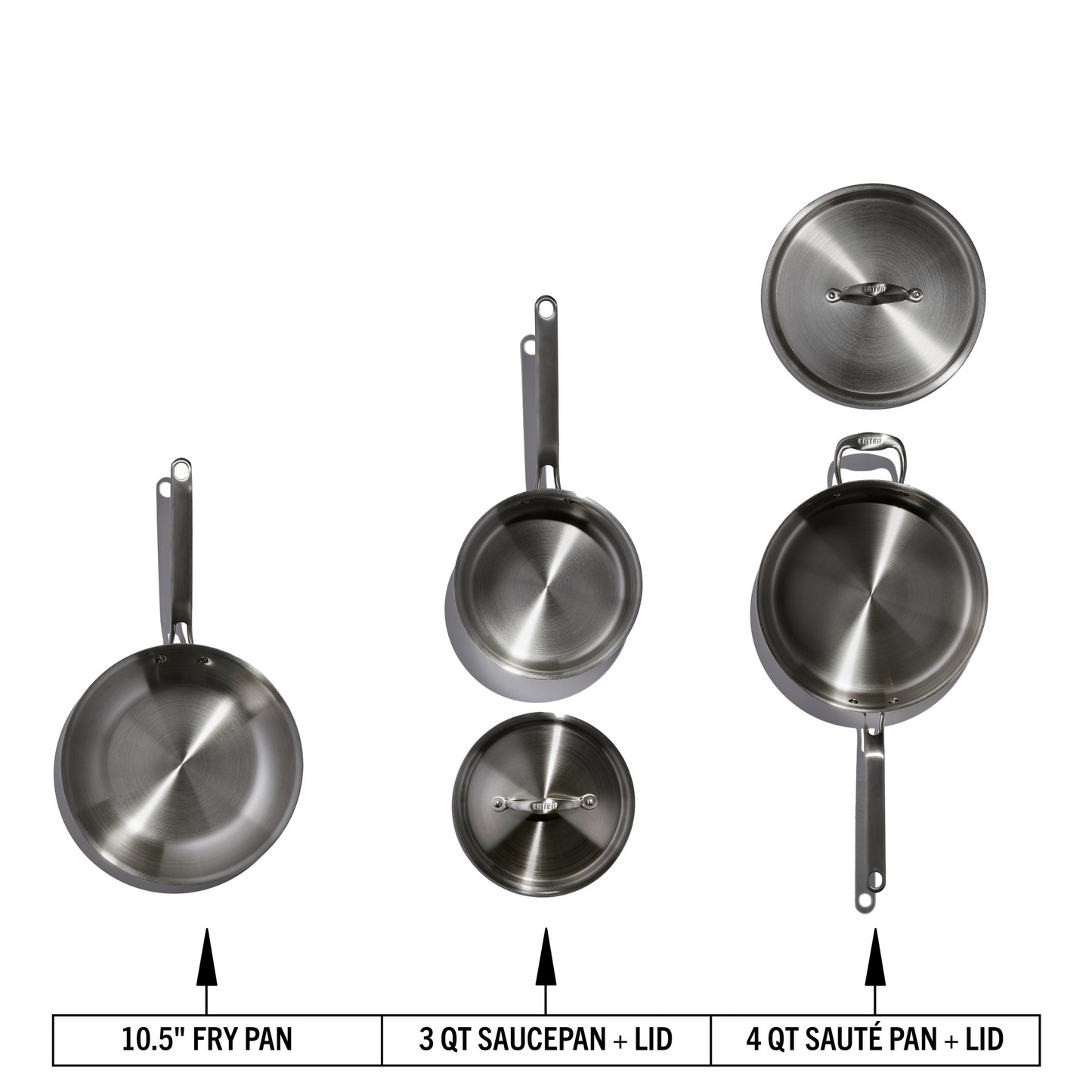 5 Piece Essentials Set - Eater X Heritage Steel