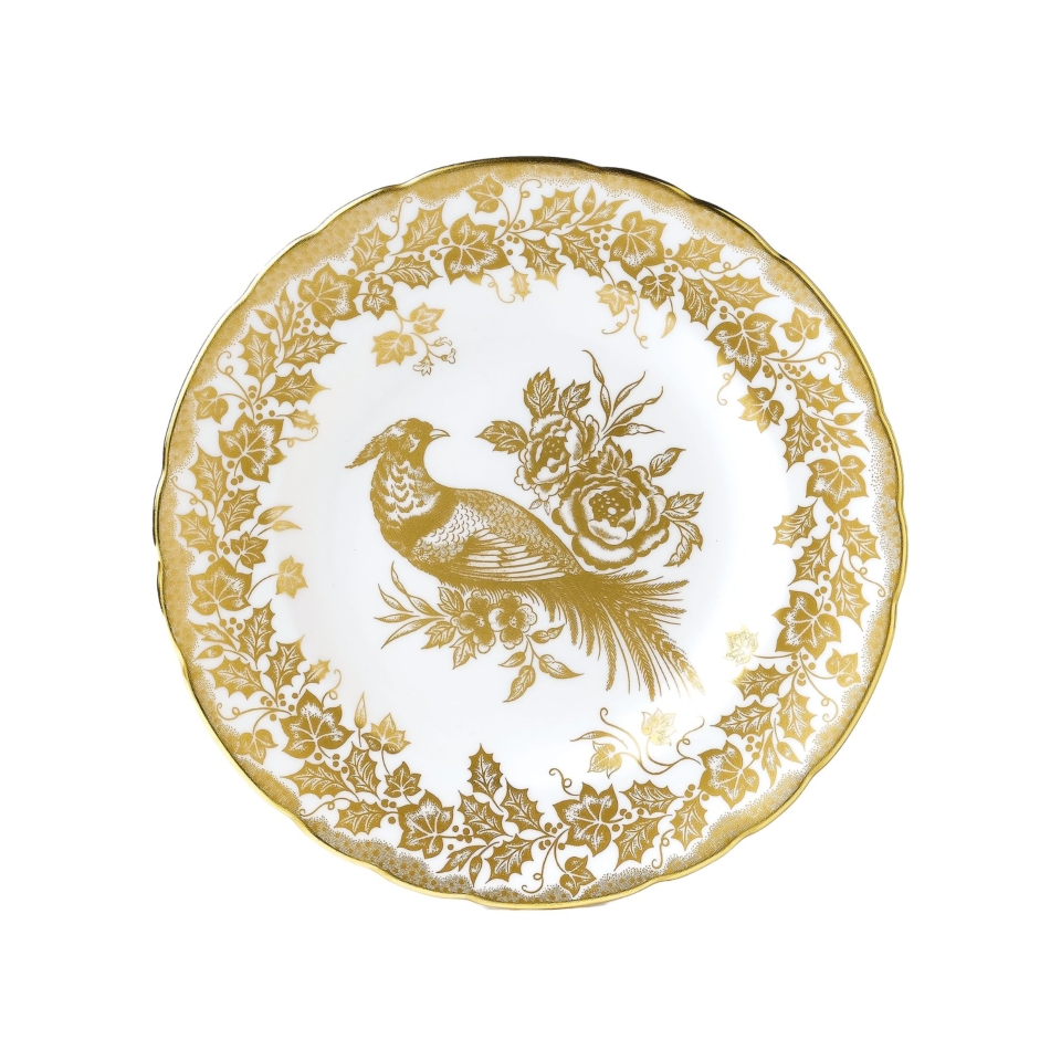 Aves - Gold Dinnerware Collection