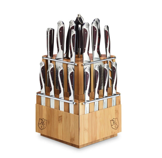 21 Piece Classic Collection Knife Set