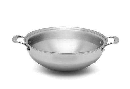 13.5" Stainless Steel Wok