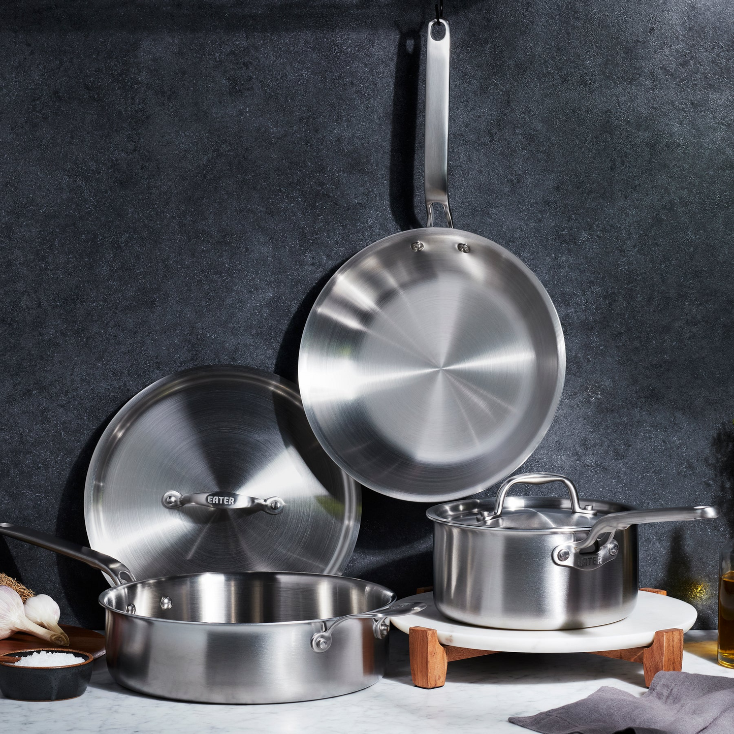 5 Piece Essentials Set - Eater X Heritage Steel